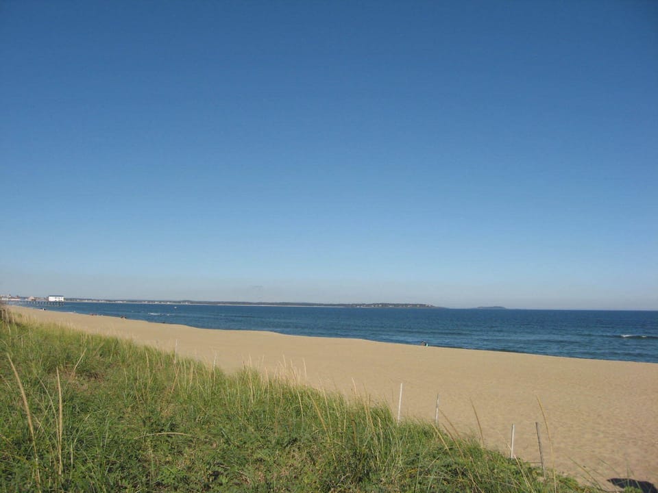 View of Pine Point to Left