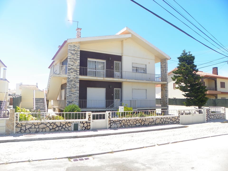 View from Front of the House (Upstairs Unit). Use of driveway is allowed.
