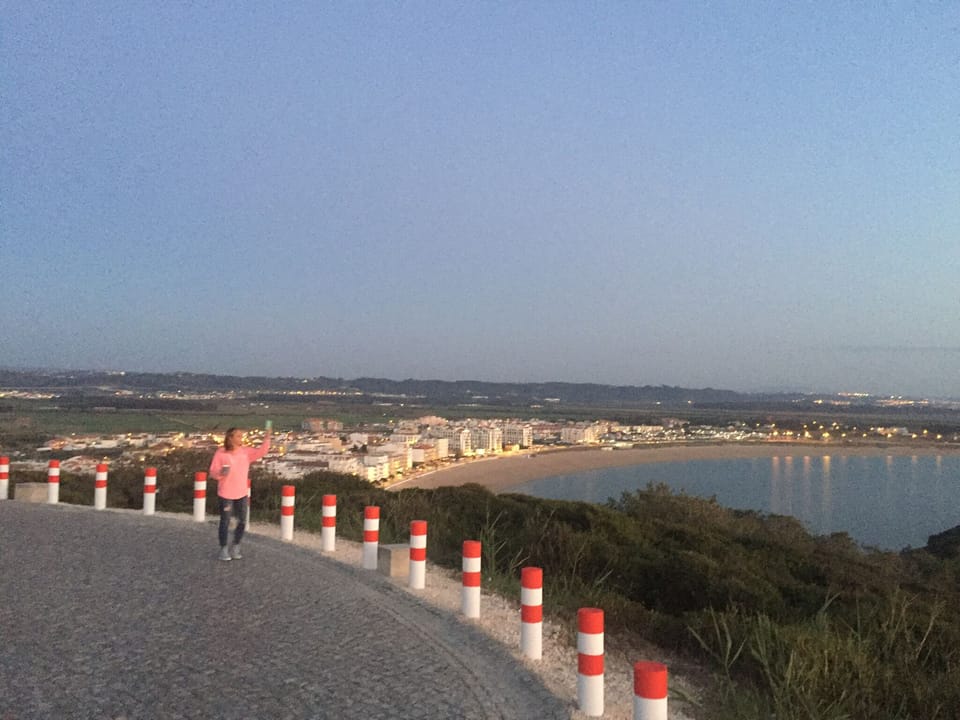 Sao Martinho do Porto- Great views for picture taking every corner you turn to.