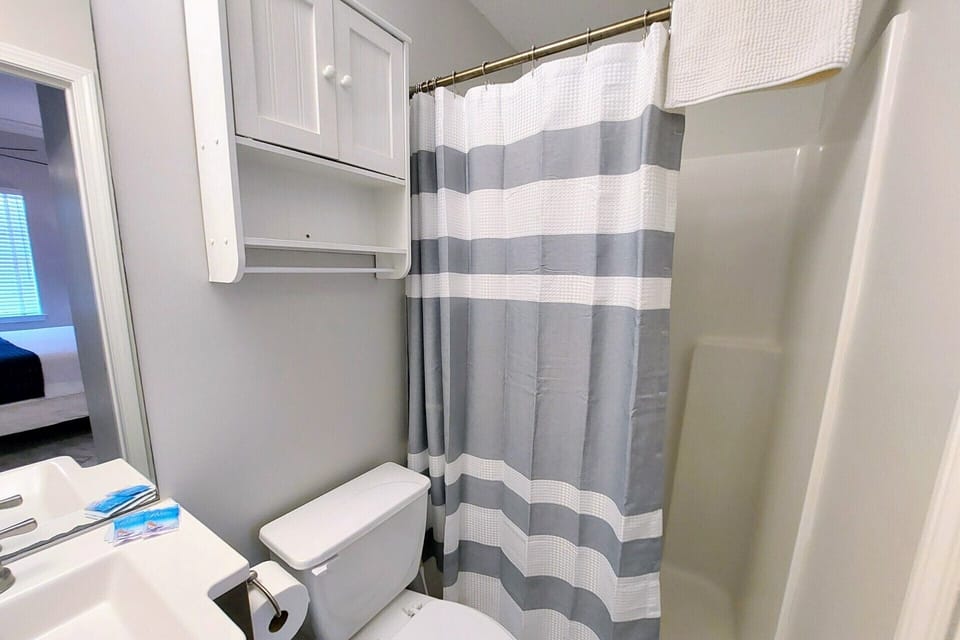 Master bathroom