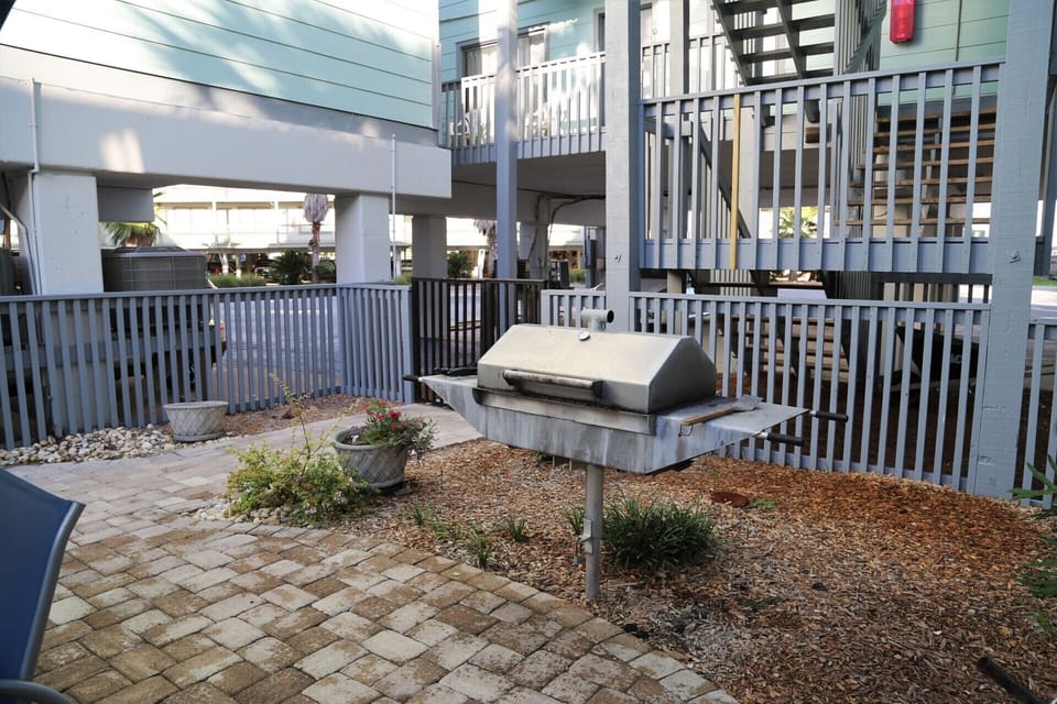 BBQ grilling area on-site.