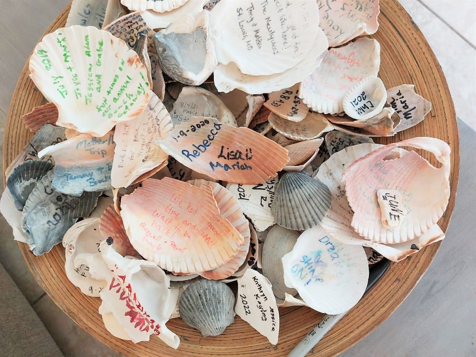 Don't forget to leave a memory!