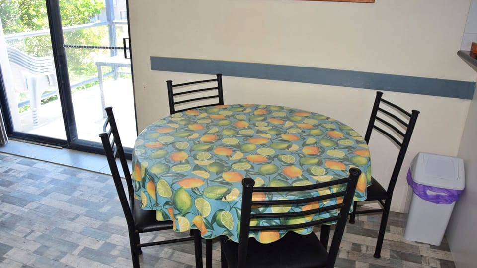 Dining area.
