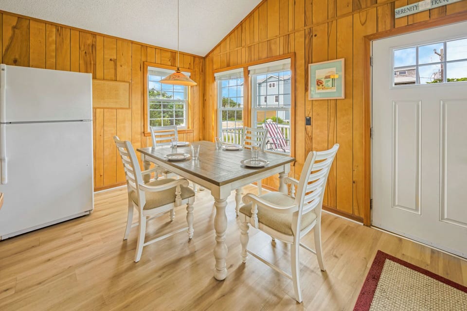 Surf or Sound Realty - 99 - Serenity - Dining Area -1