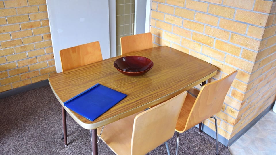 Dining area.
