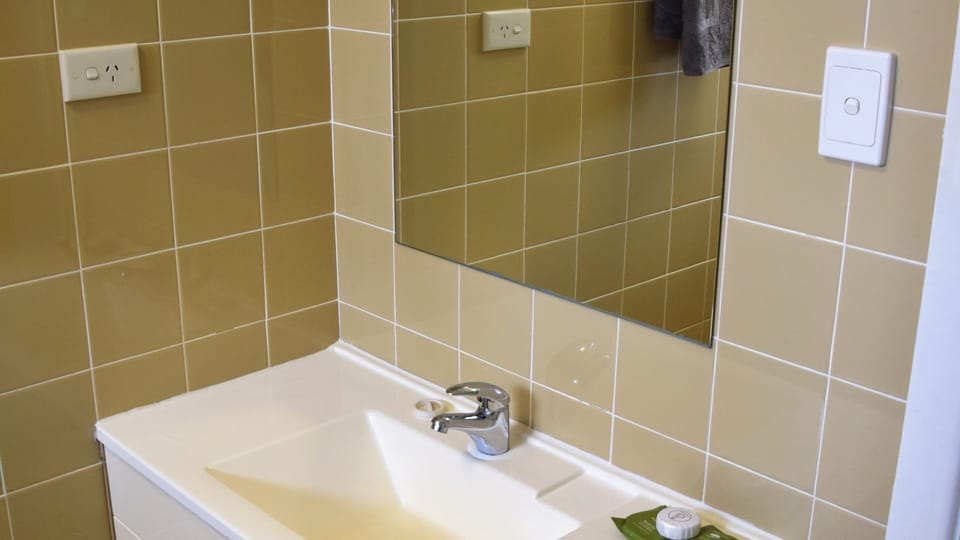 Bathroom.
