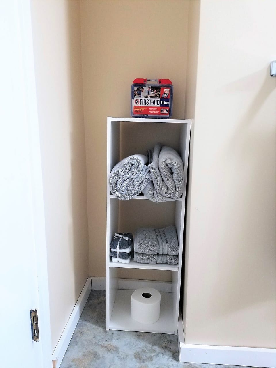 Bath storage