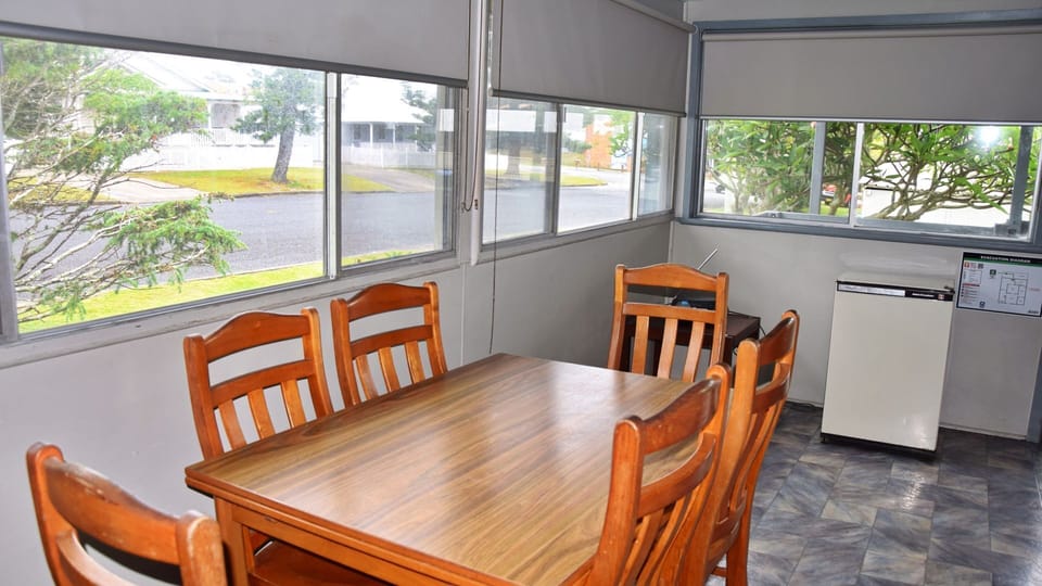 Dining area.