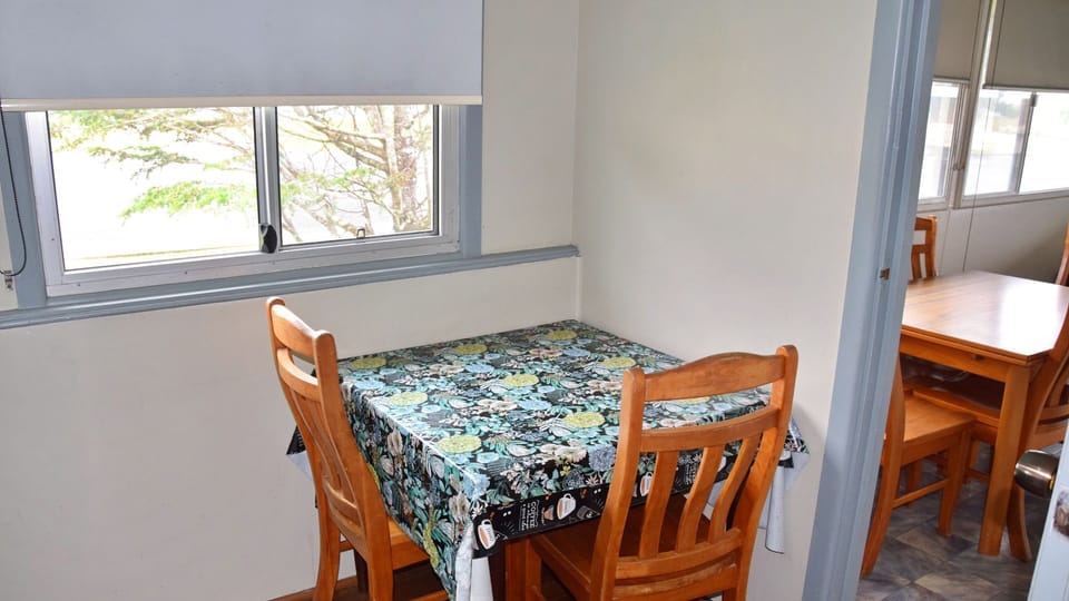 Dining area.