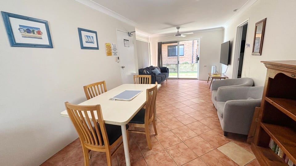 Dining and living area. 
