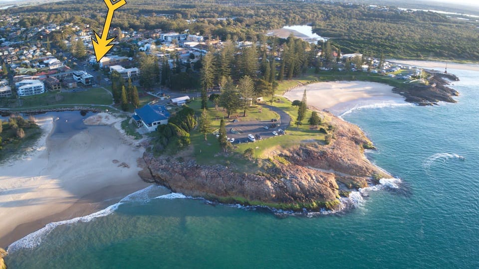 Aerial view.