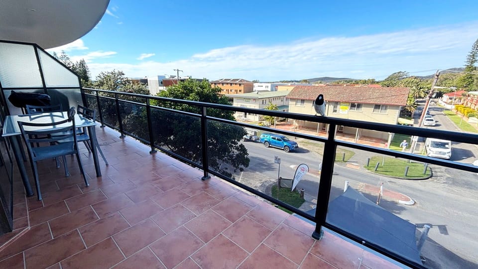 Balcony. 