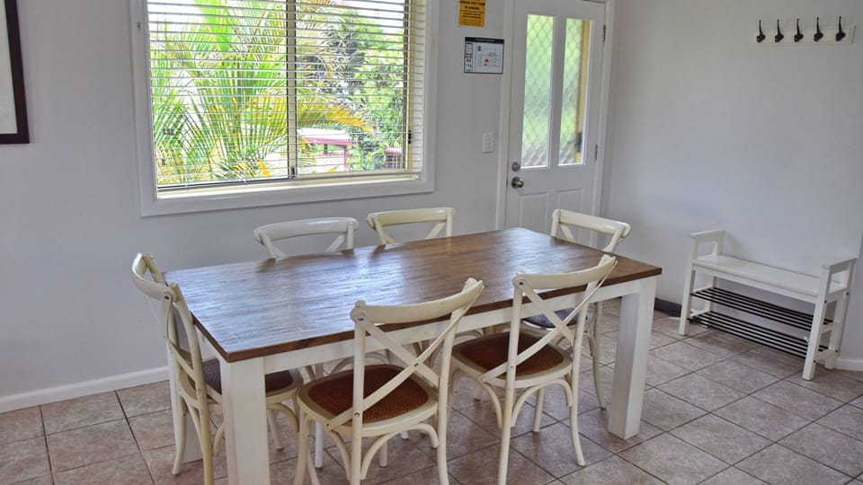 Dining area.