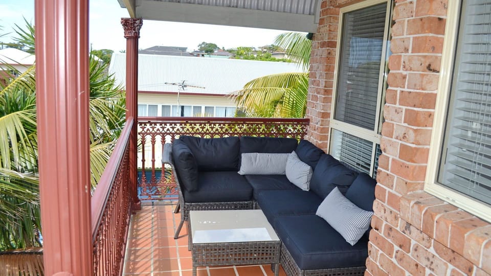 Outdoor living area. 