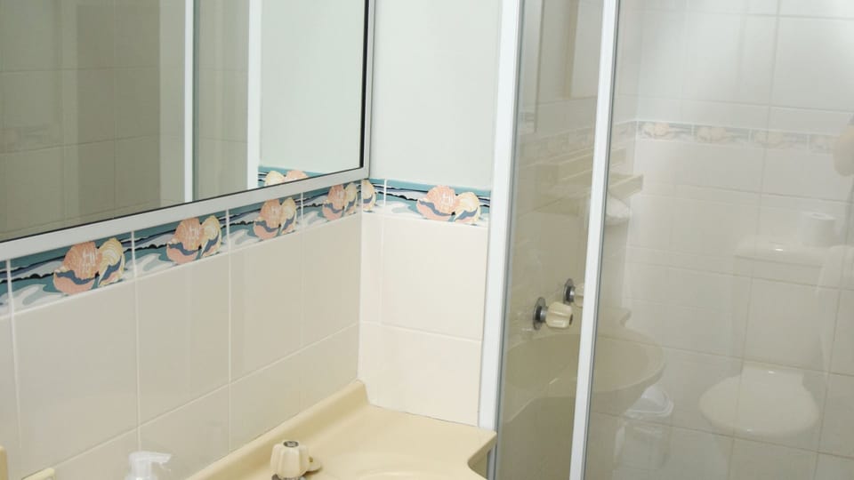 Ensuite bathroom.