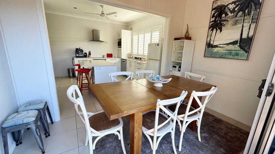 Dining area/ kitchen. 