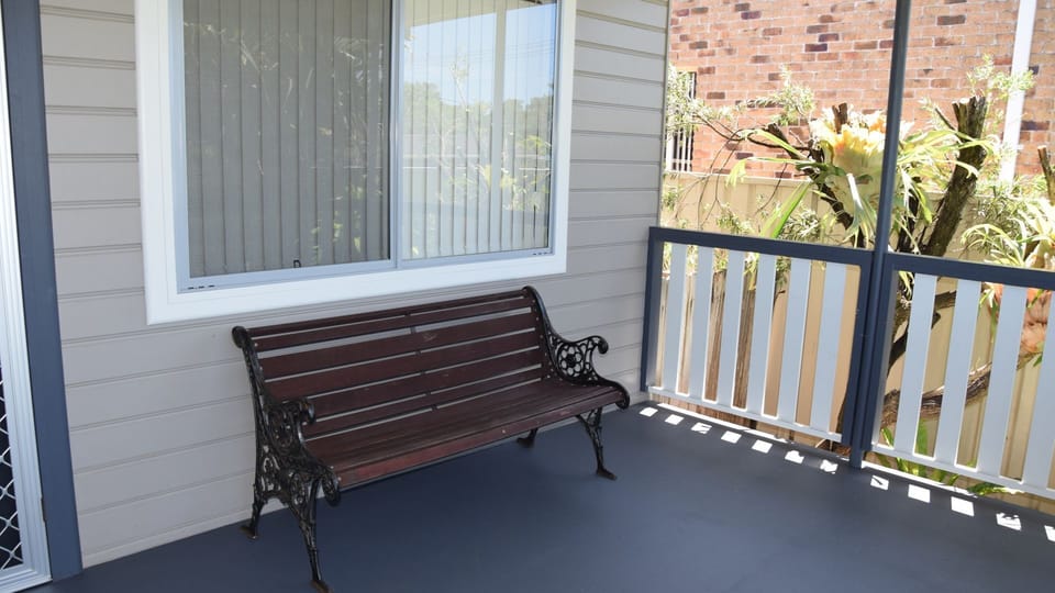 Front porch.