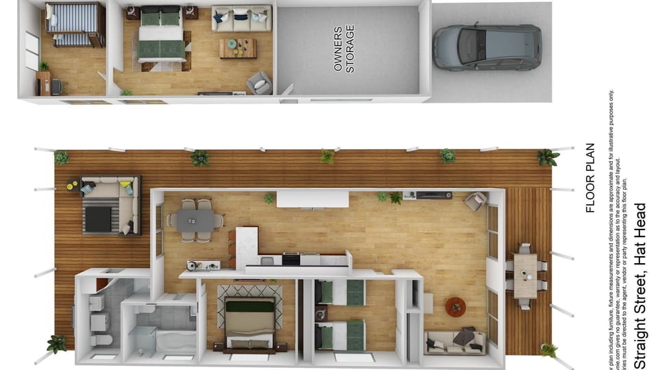 Floor plan.