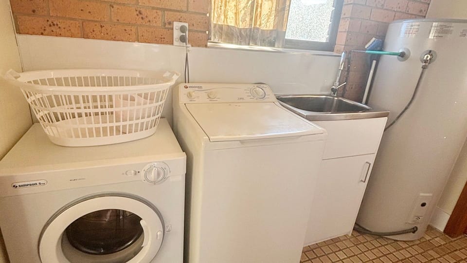 Laundry. 