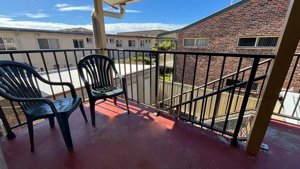 Balcony. 