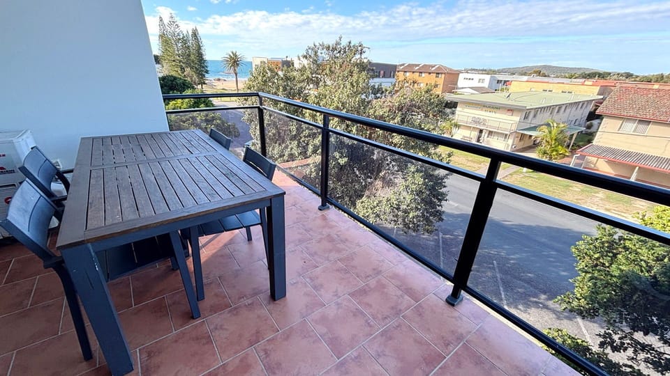 Balcony.