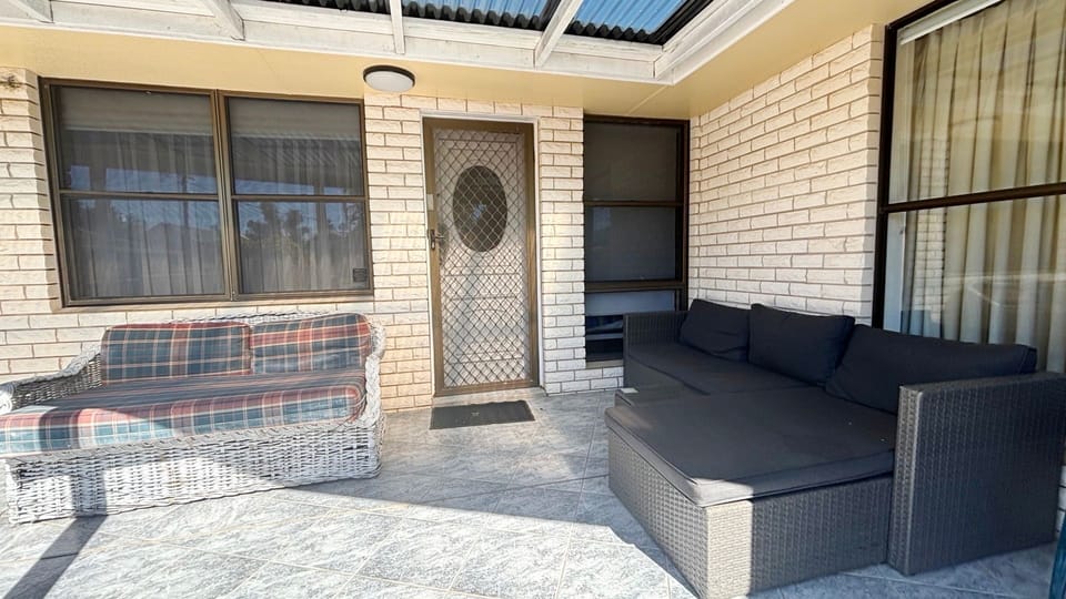 Front porch. 