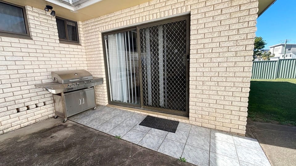 Back BBQ area. 