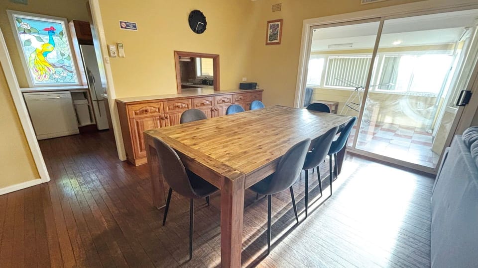 Dining area. 