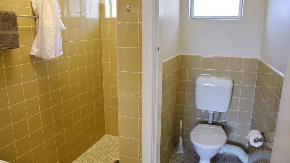 Bathroom.