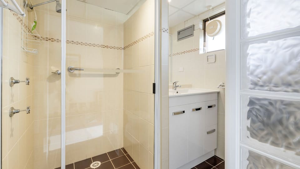 Bathroom.