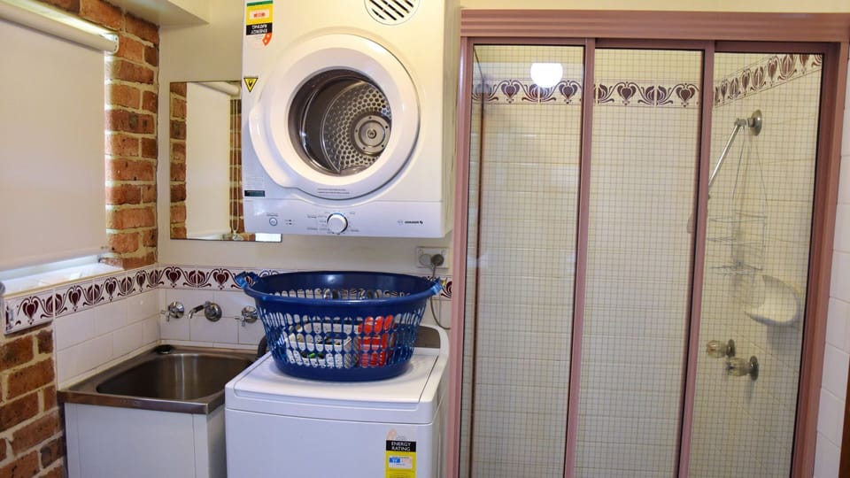Laundry/second bathroom.