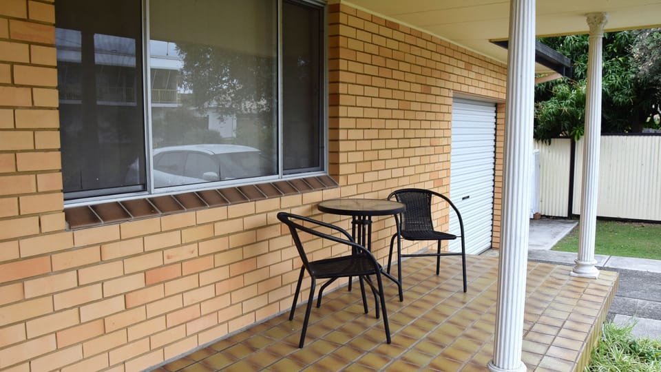 Front porch.