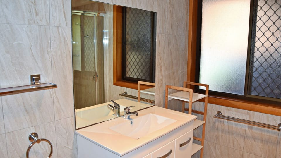 Bathroom.