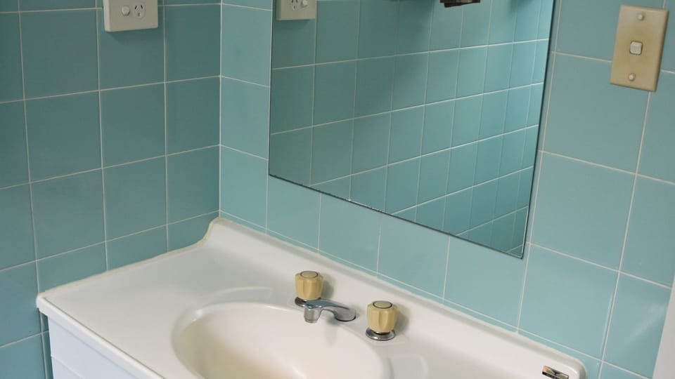 Shared bathroom.