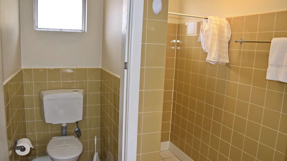 Bathroom.