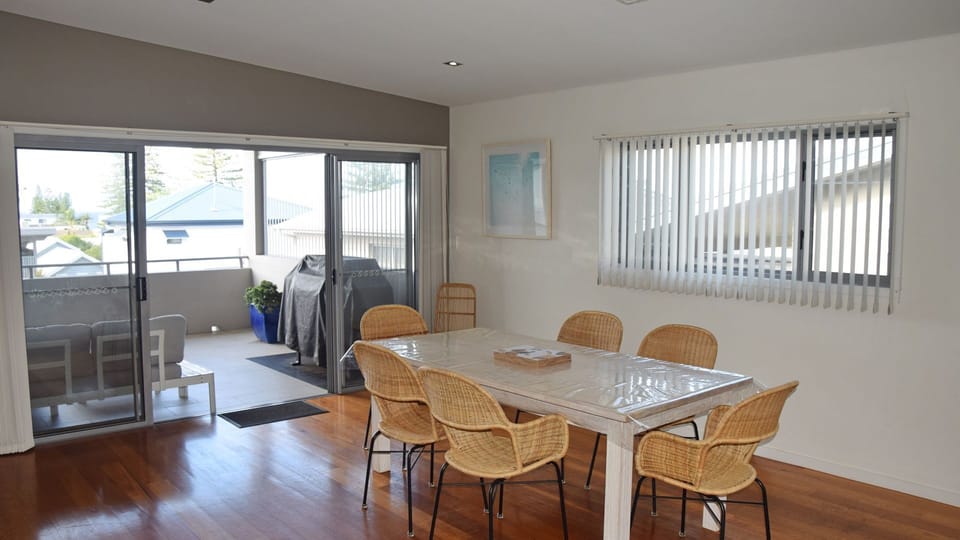 Dining area.