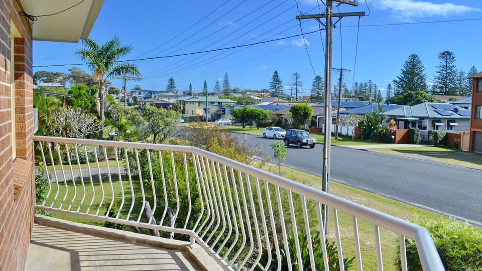 View from the balcony.