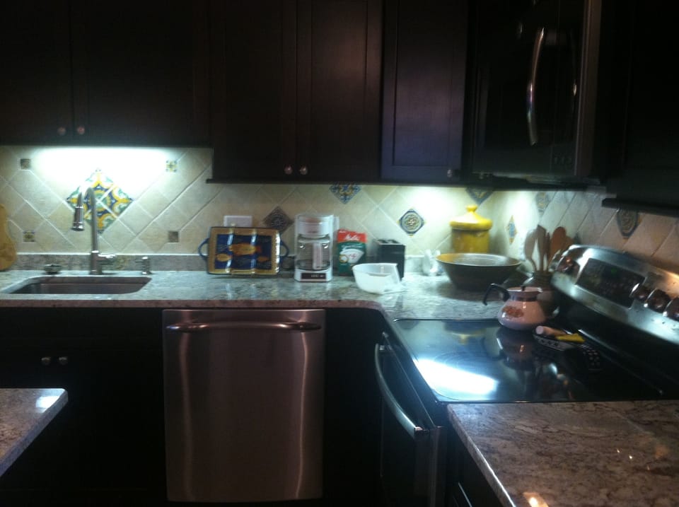 New kitchen