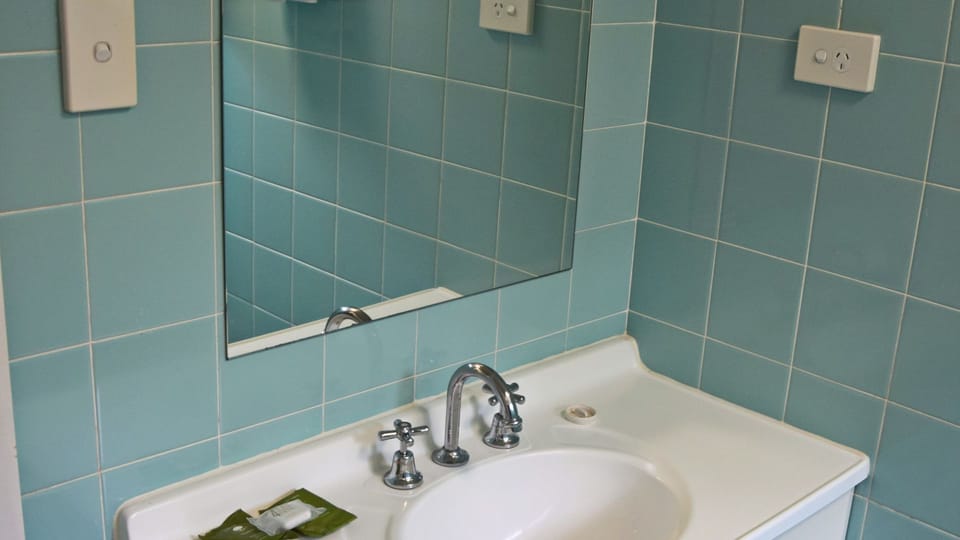Bathroom.