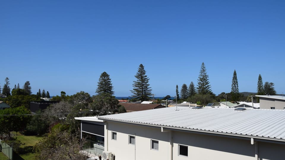 View from the balcony.