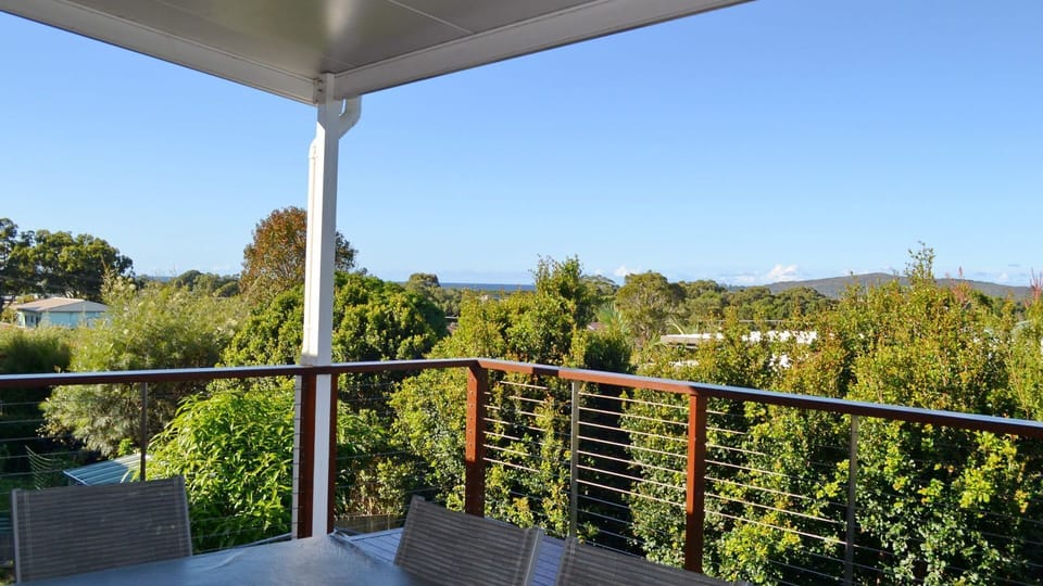 View from the deck.