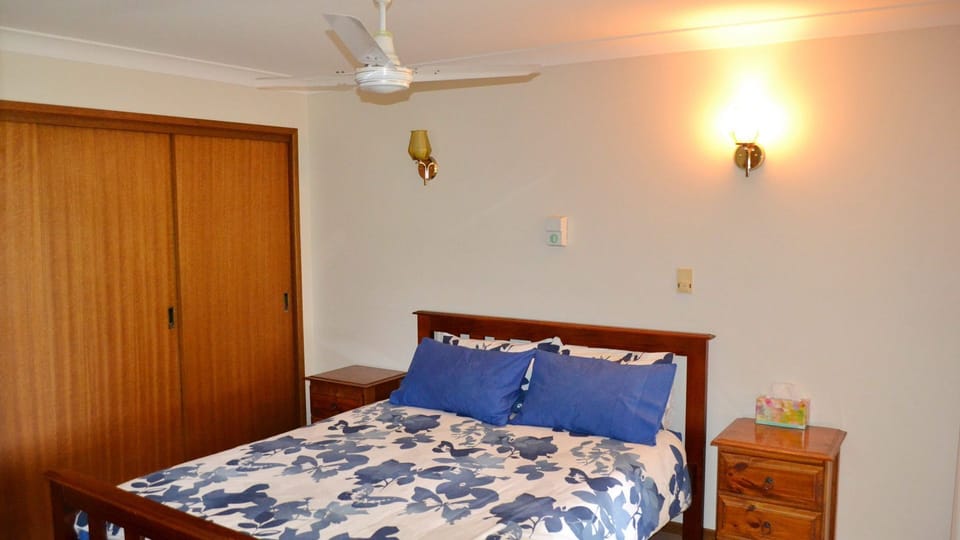 Master bedroom. 