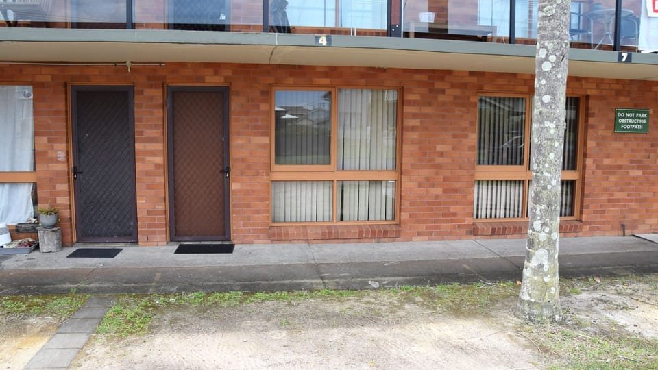 External view of the property.