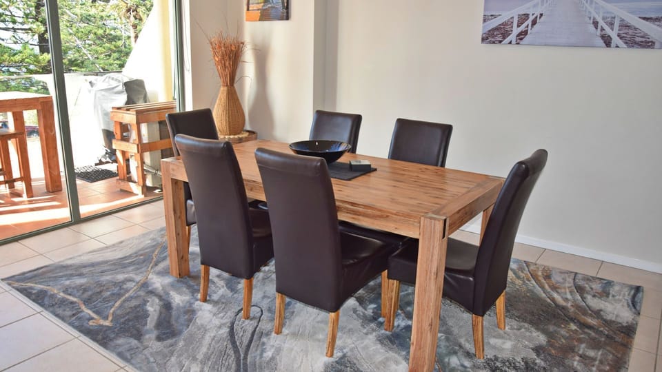 Dining area.