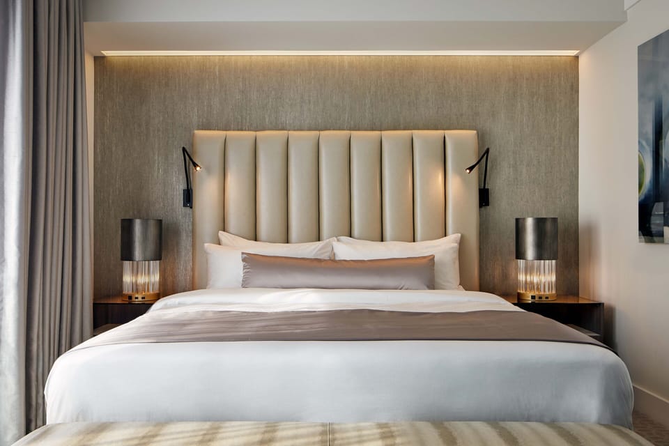 Egyptian cotton sheets, premium bedding, down comforters, pillowtop beds