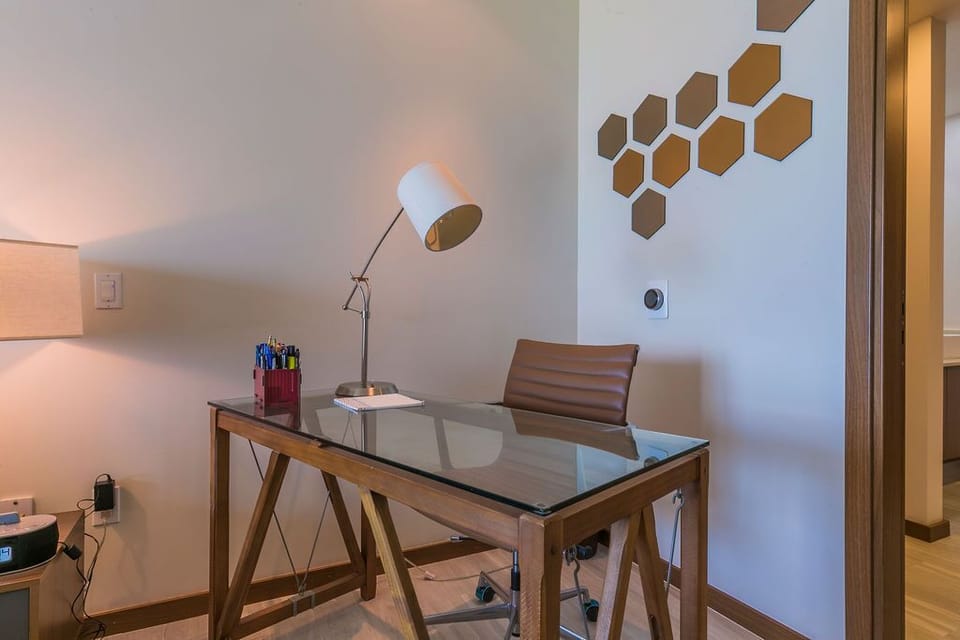 masters dedicated work space