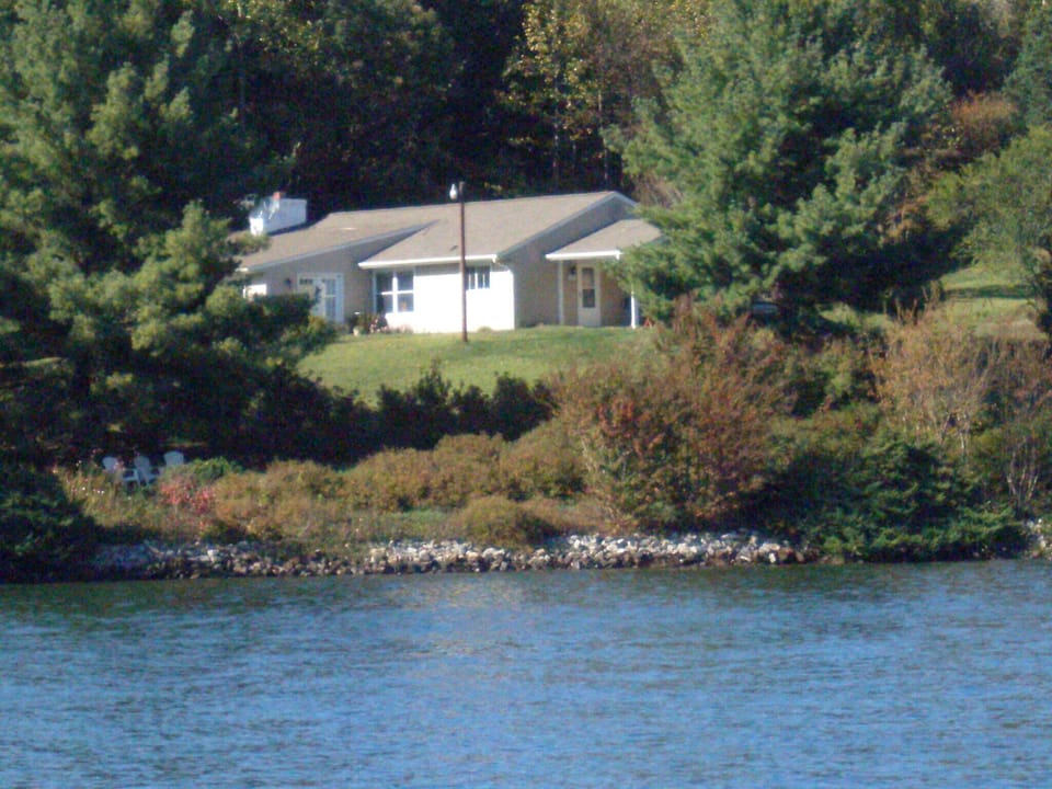 View from Smith Mountain Lake