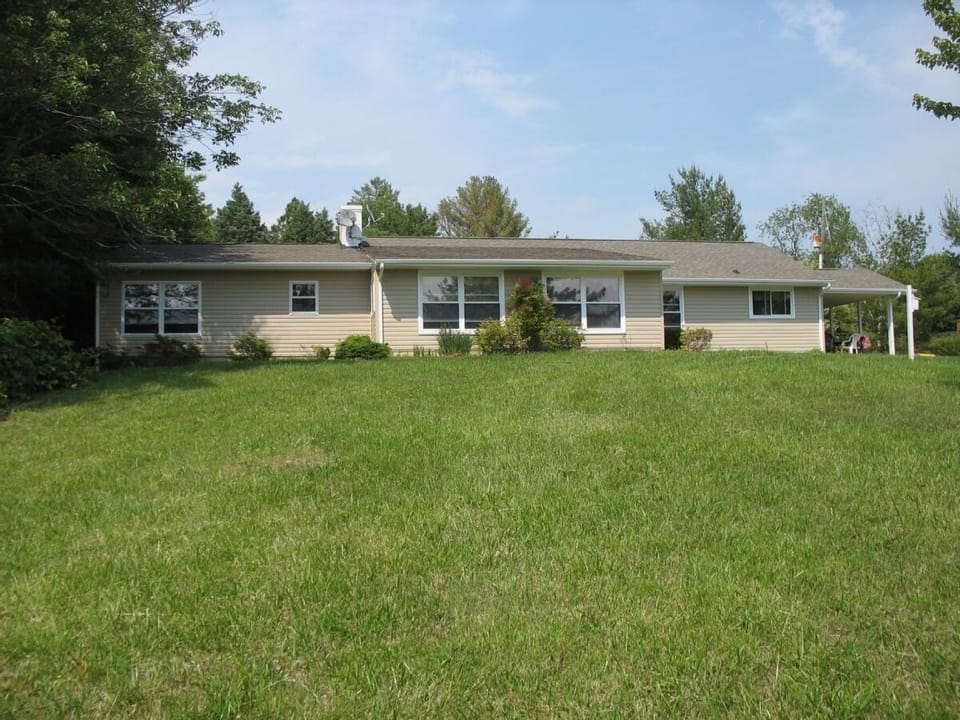 Spacious single level home, with no stairs