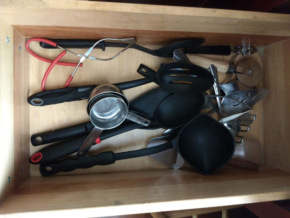 cooking utensils