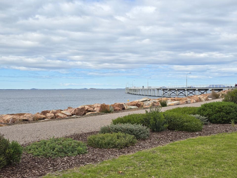 Esperance Tanker Jetty